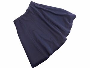 any SiS エニィスィス フレア スカート size2/紺 ■■ ☆ eab5 レディース