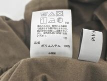 any FAM エニィファム ガウチョ パンツ size1/茶 ◇■ ☆ eab7 レディース_画像5