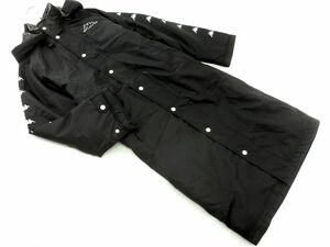 kappa Kappa FOR THE SPIRIT WITHIN reverse side boa bench coat sizeM/ black *# * eab6 men's 