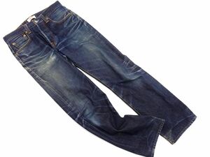 LEVI’S リーバイス 501 08501-0199 USA製 ボタンフライ ストレート デニムパンツ size29/紺 ■■ ☆ eab8 メンズ