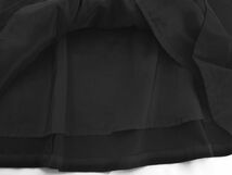 ネコポスOK Reflect リフレクト Aライン 台形 スカート size7/黒 ■■ ☆ eab8 レディース_画像2