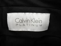 Calvin Klein カルバンクライン ウール混 スラックス パンツ size32/グレー ◇■ ☆ eab9 メンズ_画像4