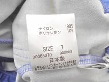 HIROKO BIS ヒロコビス フェイクプリント レギンス パンツ size7/青 ■■ ☆ eab8 レディース_画像6