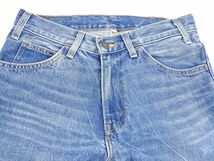 LEVI’S リーバイス ブーツカット デニムパンツ size25/青 ■■ ☆ eab9 レディース_画像2