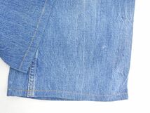 LEVI’S リーバイス ブーツカット デニムパンツ size25/青 ■■ ☆ eab9 レディース_画像3