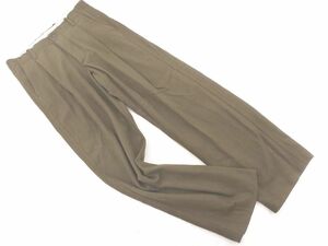 BANANA REPUBLIC バナナリパブリック ウール混 ボタンフライ パンツ size31/濃緑 ◇■ ☆ eab9 メンズ