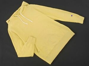 Champion Champion pull over Parker sizeM/ yellow *# * eab9 men's 