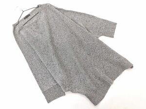 iCB アイシービー ドルマン ニット セーター sizeS/グレー ◇■ ☆ eac2 レディース