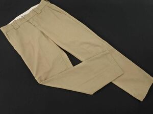 Dickies ディッキーズ テーパード パンツ ベージュ ■■ ☆ eac3 メンズ