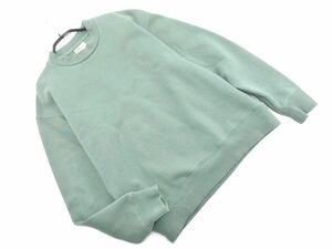 チャオパニックティピー 裏起毛 スウェット sizeS/緑 ◇■ ☆ eac3 メンズ