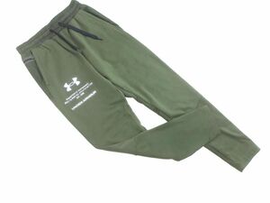 UNDER ARMOUR Under Armor reverse side nappy truck pants sizeSM/ khaki *# * eac3 lady's 