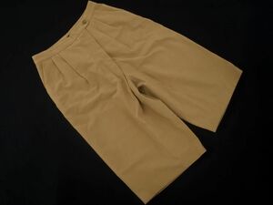 Chez toi シェトワ ラップ クロップド パンツ sizeM/ベージュ ■◇ ☆ eac4 レディース