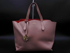 FURLA フルラ ミニ トート バッグ ピンク ■■ ☆ eac2 レディース