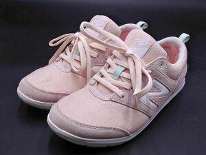 New Balance ニューバランス WA315PL2 ローカット スニーカー size24.5cm/ピンク ■■ ☆ eac6 レディース