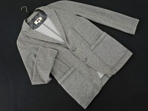 JOSEPH ABBOUD ジョセフアブード テーラード ジャケット sizeL/グレー ■◇ ☆ eac6 メンズ