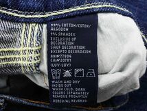 tommy jeans トミージーンズ デニムパンツ size5/インディゴ ■■ ☆ eac5 レディース_画像9