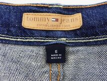 tommy jeans トミージーンズ デニムパンツ size5/インディゴ ■■ ☆ eac5 レディース_画像4