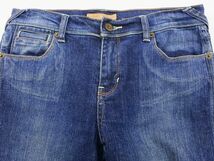 tommy jeans トミージーンズ デニムパンツ size5/インディゴ ■■ ☆ eac5 レディース_画像3