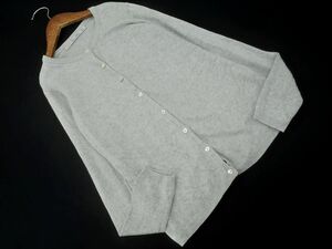 ZARA ザラ カーディガン sizeS/グレー ◇■ ☆ eac5 レディース