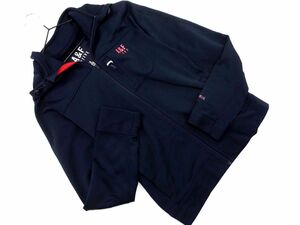 Abercrombie & Fitch アバクロンビー＆フィッチ ジップアップ パーカー sizeM/濃紺 ◇■ ☆ eac9 メンズ