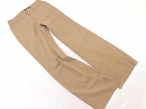 LAUTREAMONT ロートレアモン ウール混 フレア パンツ size2/ベージュ ◇■ ☆ eac9 レディース