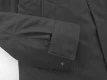 UNIQLO ユニクロ マルチWAY スタンドカラー ジャケット sizeS/黒 ◇■ ☆ ead0 メンズ_画像3