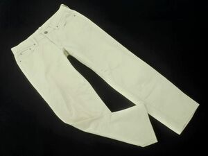 LEVI’S リーバイス パンツ size27/オフホワイト ■■ ☆ ead0 レディース