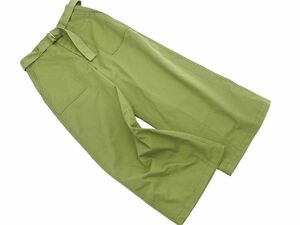 LOWRYS FARM Lowrys Farm belt attaching wide Baker pants sizeXL/ khaki ## * ead1 lady's 