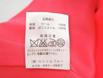 LE CIEL BLEU ルシェルブルー タック ミニ スカート size40/ピンク ■■ ☆ ead1 レディース_画像6