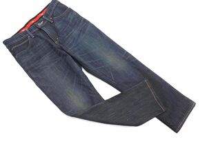 EDWIN エドウィン WILD FIRE デニムパンツ size29/濃紺 ■■ ☆ ead1 レディース