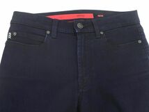 ネコポスOK HUGO BOSS ヒューゴ・ボス スーパー スキニー デニムパンツ size26/濃紺 ■■ ☆ ead1 レディース_画像2