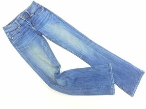 American Eagle American Eagle Super Street Boots Cut Denim Bants Size00 размер 00/синий ■■ ☆ ead1 дамы