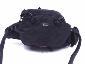 Lowepro ロープロ インバース 200AW 2WAY ショルダー ウエスト カメラ バッグ 黒 ■■ ☆ ead0 メンズ