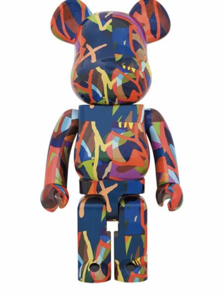 【新品 未開封】国内正規品 BE@RBRICK KAWS TENSION 1000% MEDICOM TOY ベアブリック メディコムトイ