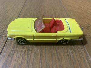 [ Showa Retro ]MAJORETTE France made Mercedes 350SL