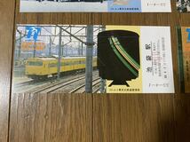 【新品未使用品】池袋駅77周年記念入場券　昭和55年4月1日　東京北鉄道管理局　大人2枚　子供2枚_画像5