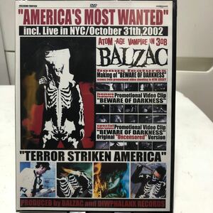 ＡＭＥＲＩＣＡＳ ＭＯＳＴ ＷＡＮＴＥＤ／ＢＡＬＺＡＣ