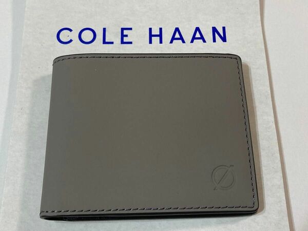 【最終値下げです】新品・未使用 コールハーン（COLE HAAN）ZEROGRAND 二つ折り財布