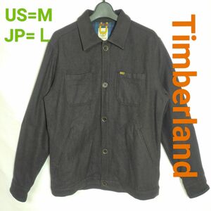 【良品】Timberland ティンバーランド　ウールワークジャケット US=Ｍ　JP=Ｌ