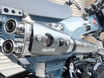 ホンダ ダックス 125用マフラー Vamos Full System Exhaust V2 HONDA DAX125_画像4