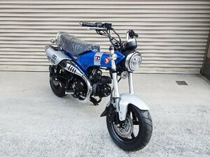 ホンダ DAX125 ST125 タミヤ 限定車 ダックス タミヤリミテッドエディション 未登録 並行輸入 横浜より TAMIYA コラボレーション