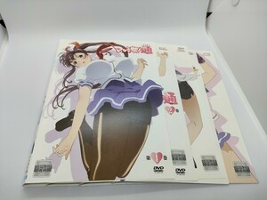 マケン姫っ! 通 全5巻セット レンタル用DVD