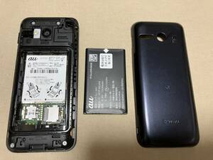 (Bランク)KYF37 KDDI(au) 中古携帯電話 GRATINA グラティナ KYF36UAA