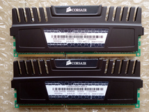 ★ CORSAIR DDR3 PC3-12800 CMZ8GX3M2A1600C9 8GB (4GBx2枚組) DIMM ★_画像2