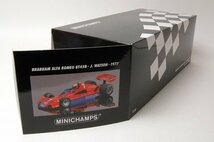 ☆MINICHAMPS （ミニチャンプス ） 1/18 Brabham ブラバム アルファロメオ BT45B 1977 J.Watson_画像9