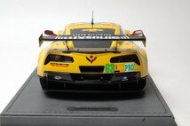 ☆BBR 1/18 Chevrolet Corvette シボレー コルベット C7.R LM GTE Pro. 24h Le Mans 2015 ＃63 Limited 50 pcs_画像6