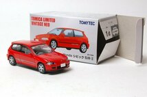 TOMYTEC トミーテック トミカ リミテッド ヴィンテージ LV-N48a Honda シビック SiR-Ⅱ (赤)_画像5