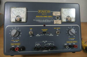 真空管式 電源装置 PACO B-12 ジャンク品 