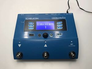 【動作確認済】【送料無料】TC HELICON VoiceLive Play ティーシーヘリコン