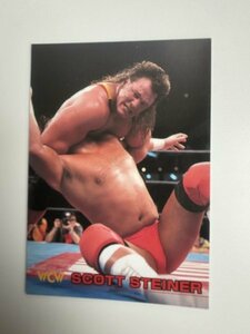 新日本プロレス　バンダイ　1998　＃83　スコット・スタイナー　SCOTT STEINER　スタイナー・ブラザーズ　WCW　WWF　NJPW